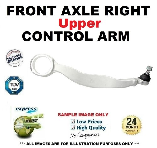Front axle right upper control - axle,