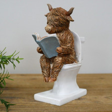 Resin highland cow the - resin,