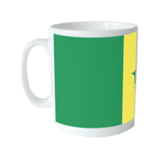 Senegal flag mug - flag,