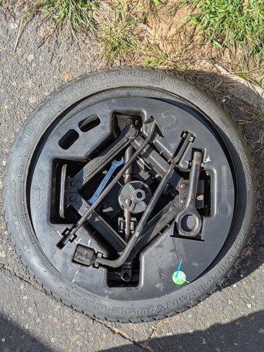 Hyundai i10 space saver - 14",