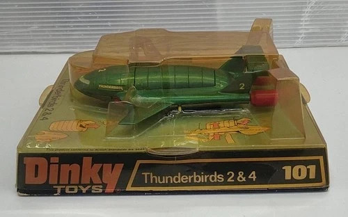 Dinky toys thunderbirds and - dinky, 2