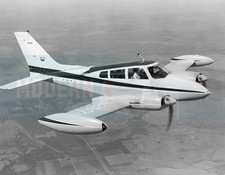 Cessna 310F - Original Photo