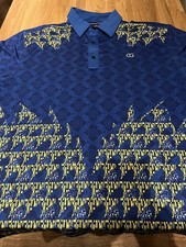 Leeds United Golf Shirt XXL 