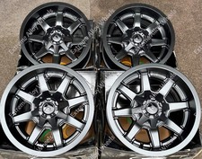 17" Fuel Maverick Alloy Wheels Only Isuzu Campo Rodeo Trooper D Max Nissan 6x139