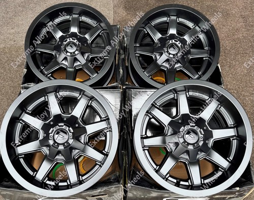 Fuel maverick alloy - 17",