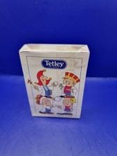 Tetley Tea Bags Playing Cards - Sealed (Please see photos)