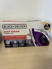Black decker easy steam - easy,
