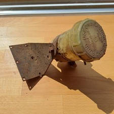 Land rover series 2 2a Girling brake fluid reservoir and bracket