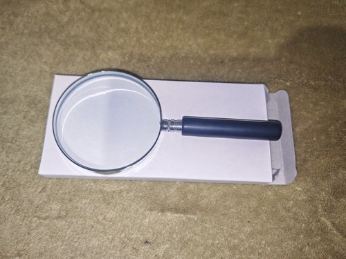 Small handheld magnifying - handheld,