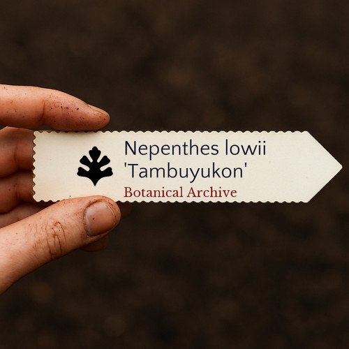 Nepenthes lowii tambuyukon - nepenthes,