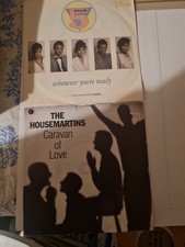 FIVE STAR WHENEVER YOUR READY/HOUSEMARTINS CARAVAN OF LOVE 2X7"VINYL SINGLES