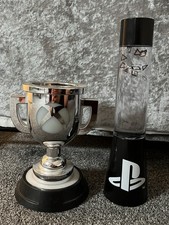 Xbox Achievement Light & PlayStation Lava Lamp