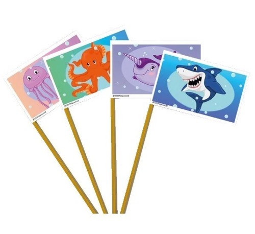 Sand flags ideal - 16, x
