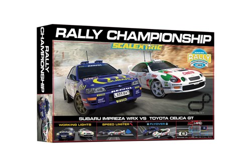 Scalextric c1463 rally - scalextric,