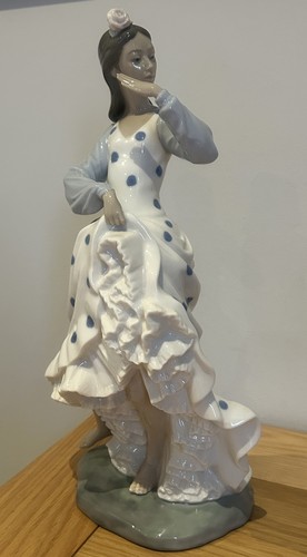 Lladro nao gypsy flamenco - nao,