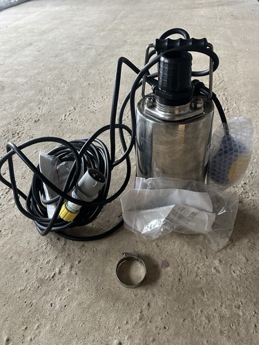 Submersible sub pump - submersible, 2"