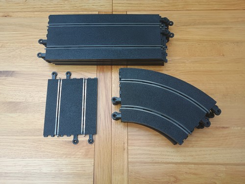 Scalextric track job lot - track,