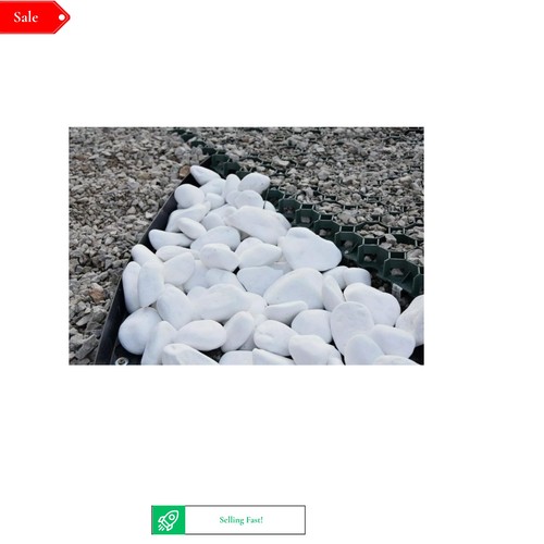 Decorative marble pebbles - marble,