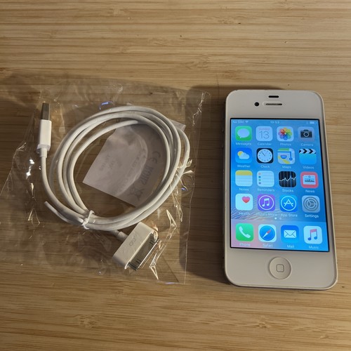 Apple iphone white 16gb - apple, 4s