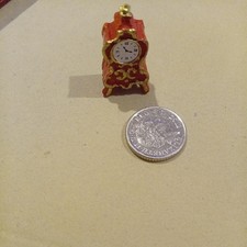 Dolls House Miniature Red