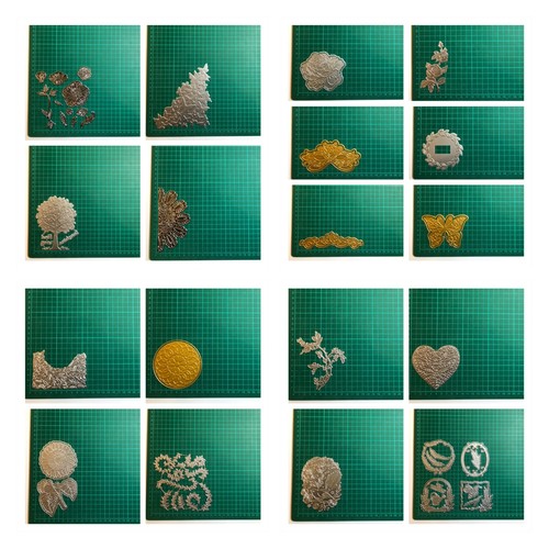 Hot foil plates - foil,