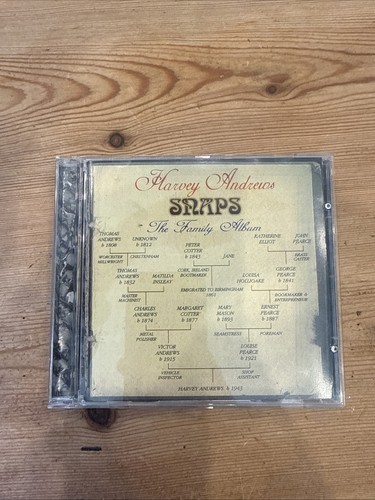 Snaps harvey andrews - by, (cd