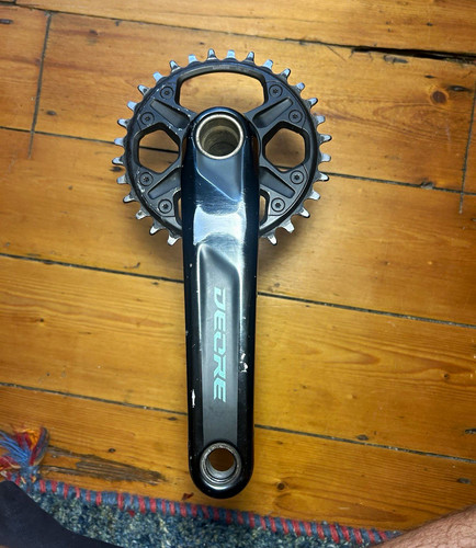 Shimano deore 175mm - shimano,