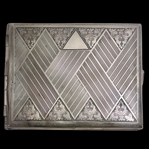 Beautiful old cigarette box - cigarette,