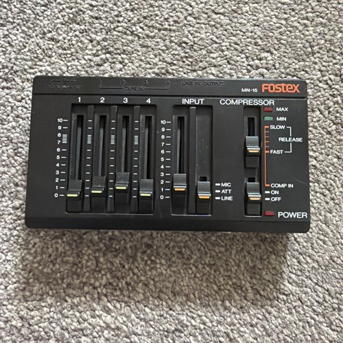 Fostex black mini - mn-15,