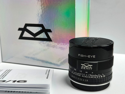 Mint kmz zenitar - zenitar-c, f/2.8