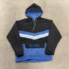 Vintage Adidas Embroidered 1/4