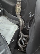 RENAULT CLIO MK3 197 RS 200 TUBULAR STAINLESS STEEL EXHAUST MANIFOLD DECAT 