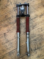 Honda xl500s front forks - front,