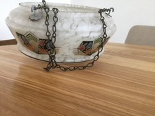 Vintage Art Deco  white