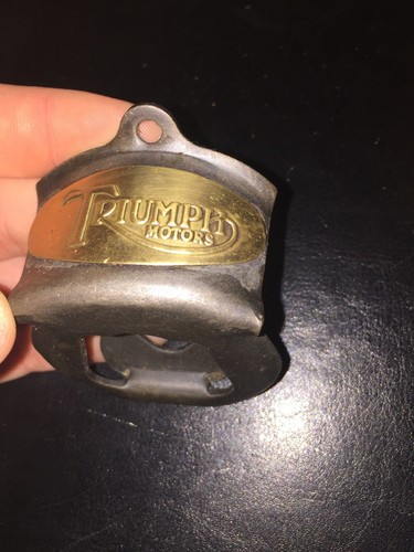 Triumph motorcycle bottle - triumph,