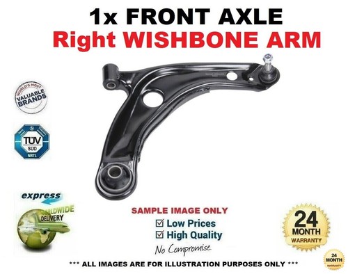 Front right lower wishbone - right,