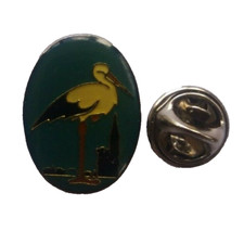 BIRD PIN BADGE - NON RSPB #8