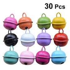 30Pc Jingle Bells for Crafts