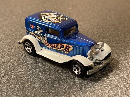 Hot wheels 1988 ship shape - ship,