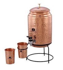 Copper Water Dispenser Matka