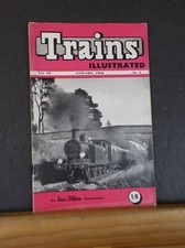 Trains Illustrated 1956