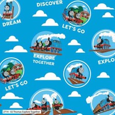 Fat quarter thomas - fat,