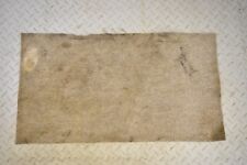 Jaguar XJS CENTER MIDDLE BOOT BOTTOM CARPET PIECE LINER INSULATION COVER RATTAN 