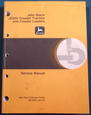 JOHN DEERE JD-350 CRAWLER