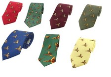 Choice of Silk Pheasant & Game