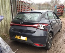 HYUNDAI I20 1.0 T-GDI MK3 - 2020 2021 2022 2023 - BREAKING / SPARES G3LF GREY