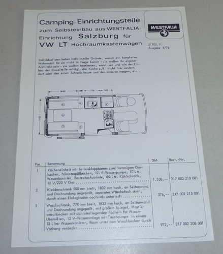 Brochure prices vw - brochure,