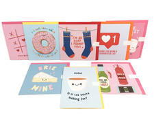 Valentine's Card Bundle X 8