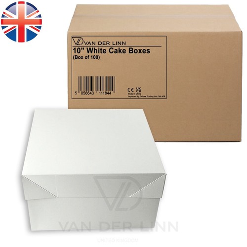 Vdl white cake boxes - cake, premium