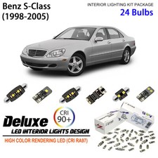 24 LED Light Bulbs Interior